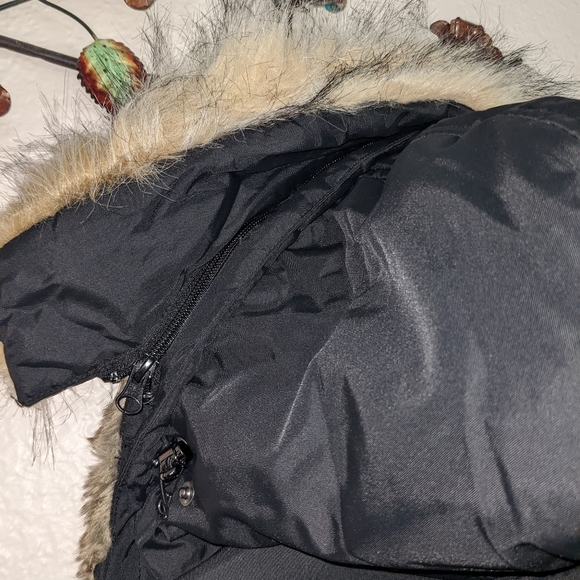 Pajar Nikki Down Bomber Jacket - 550+ Fill Power W Med Black - Picture 10 of 13